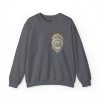 Courage Under Fire Strength in the Smoke Crewneck Sweatshirt